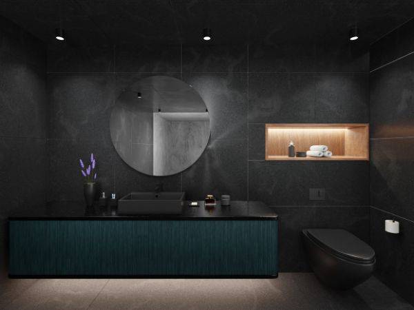 Zachwycający design - Odkryj nowe trendy w zestawach mebli łazienkowych