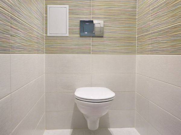 Nowoczesna i praktyczna miska WC - idealne rozwiązanie dla małych łazienek.